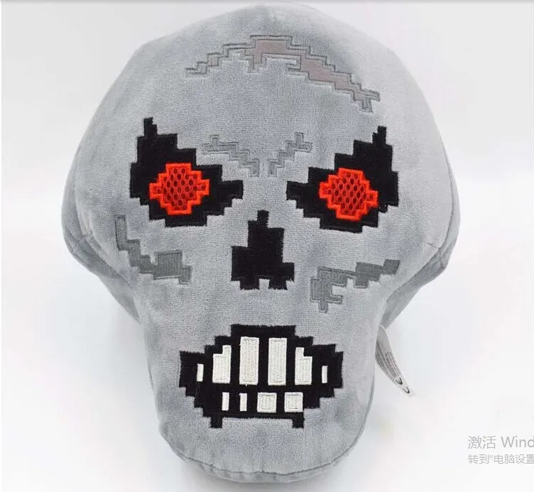 Newest Minecrafted Toys Minecrafter Skull Stuffed Plush Soft Toy Cartoon Game Doll for Kids Children Gifts | Игрушки и хобби