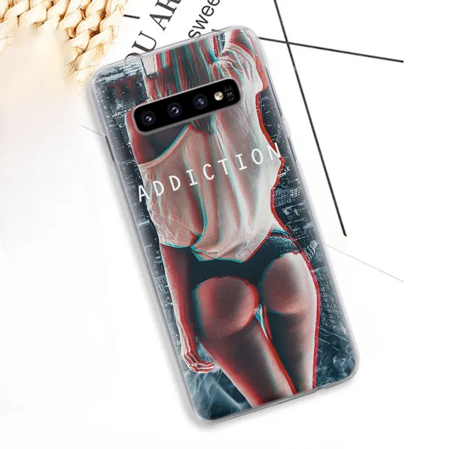 07 Чехлы для телефонов Like A Boss Sexy Ass Girl dollar для Samsung Galaxy S10e S10 Plus S8 S9 Plus S6 S7 Edge A40 A50 A70 M20 чехол - Цвет: 07