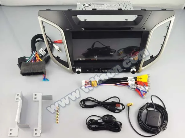 WITSON 9 'ɺndroid 0 для HYUNDAI ix25 CRETA Автомагнитола стерео 4 ГБ ОЗУ + 32 Гб FLASH 8 Octa Core 1024X600 HD