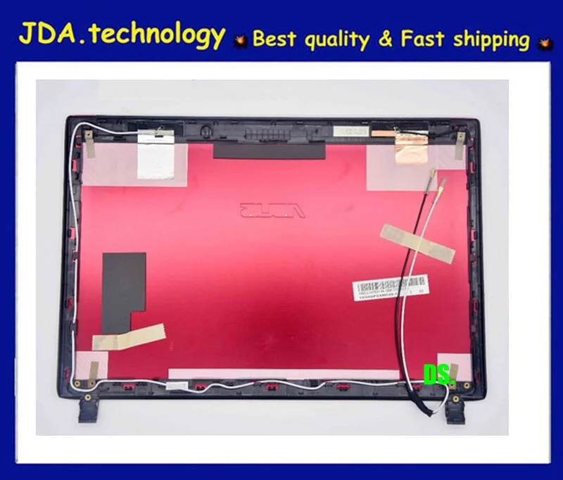 MEIARROW новых/Оригинальная Красный ЖК-дисплей верхняя крышка для ASUS U24 U24E U24E-1A задняя