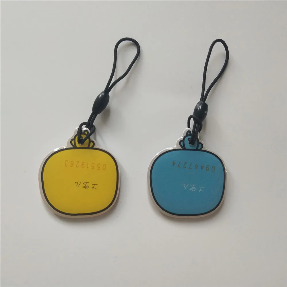 

Proximity EM4100 125KHz RFID ID Card Tag Token Key Chain Keyfob Read Only