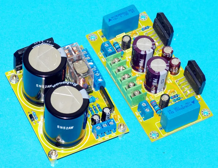 

DC20-35V LM3886 Dual 68W + 68W Плата усилителя мощности звука UPC1237 плата продукта для динамика