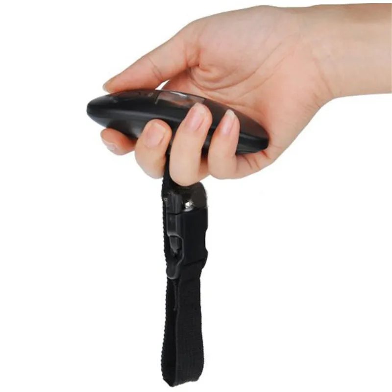 Портативные электронные мини весы для багажа 40 кг|travel luggage scales|luggage scalescale portable |