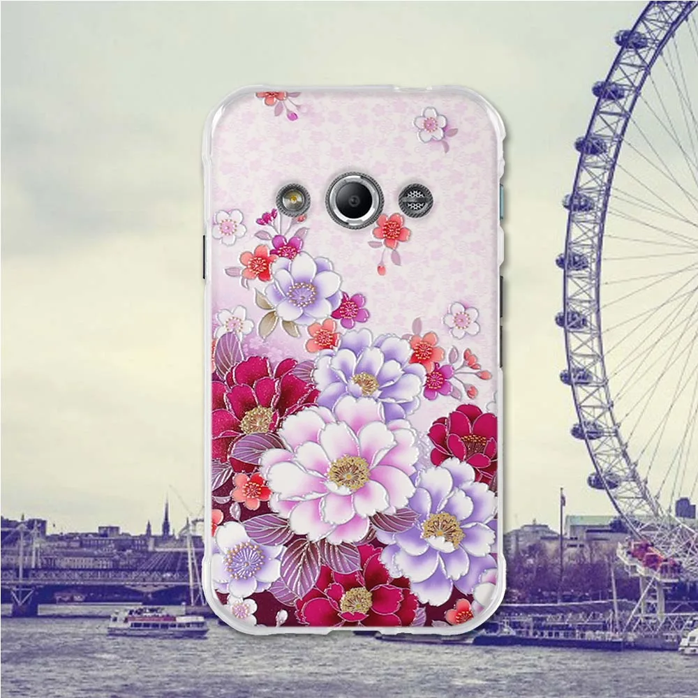 Для Samsung Galaxy Xcover 3 чехол для телефона 4 5 дюймов Чехлы задней крышки (G388F)