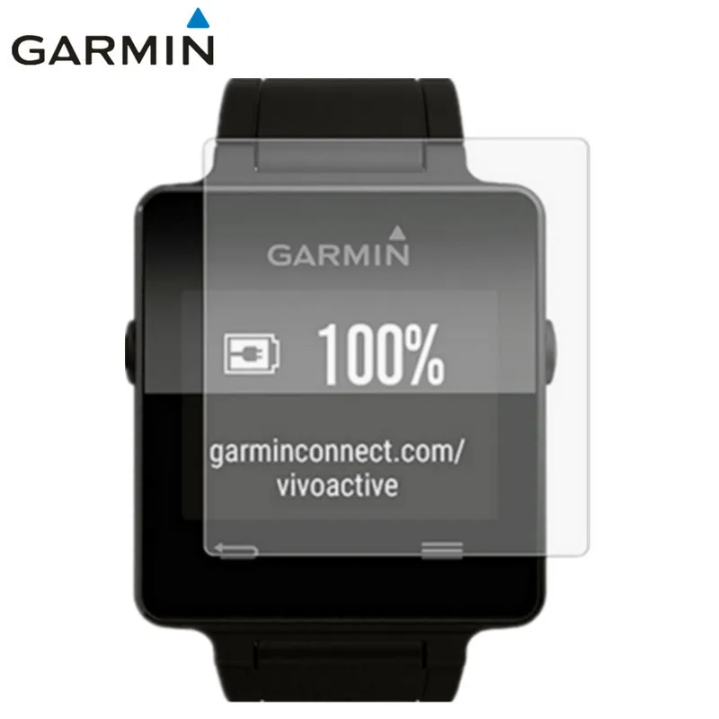 3 шт. Защитное стекло для экрана Защитная пленка Garmin Vivoactive ацетат GPS HD