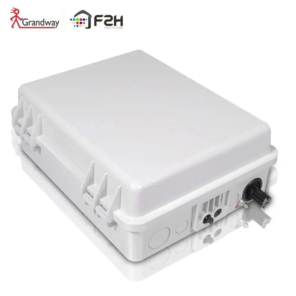 [Grandway ODN] FTTH 16-жильный внутренний и наружный волоконно-оптический сплиттер Box FTB