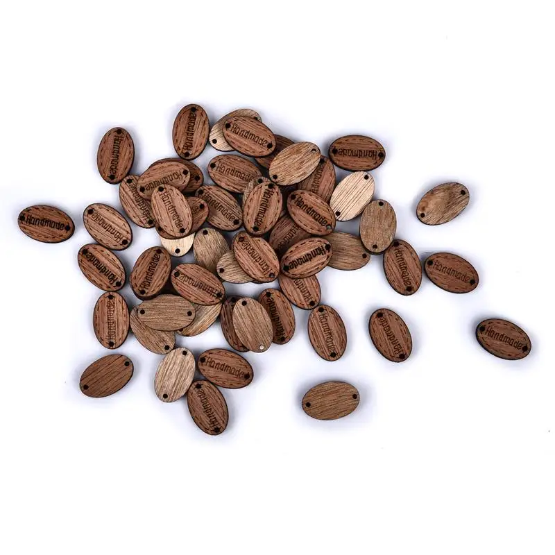 50pcs Wooden Button 2 Holes Oval Shaped For Clothes DIY Decoration Sewing Accessories Letters Carved Needlework Buttons
50pcs Wooden Button 2 Holes Oval Shaped For Clothes DIY Decoration Sewing Accessories Letters Carved Needlework Buttons