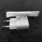 Настенное зарядное устройство для Xiaomi Redmi Note 4X 4 5A 5 6 7 8 Pro 6A S2, адаптер для Mi 8 A2 Lite A1 9 A3 9T CC9E Pocophone F1 Type-C, USB кабель