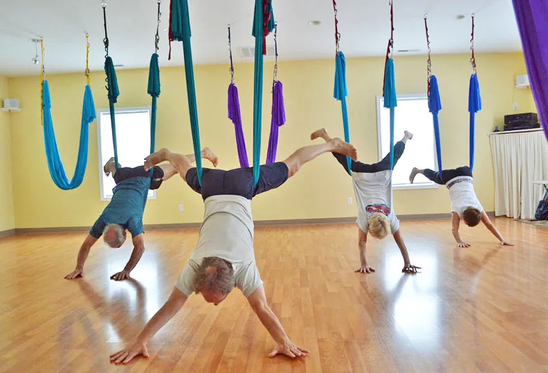 5 м эластичный антенна Yoga гамак свинга Новейшие Многофункциональные