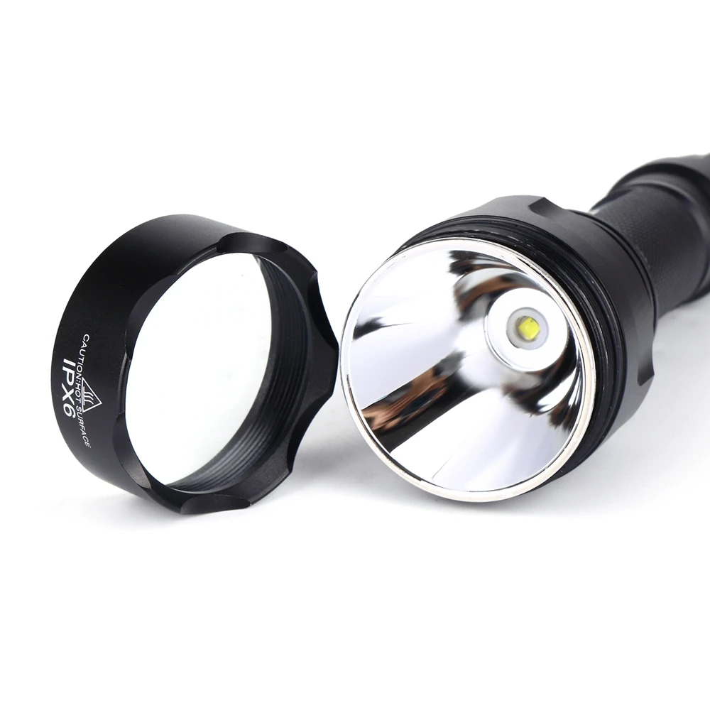 ALONEFIR C8 светодиодный фонарик Cree XM L T6 L2 U3 мощный фонарь lanterna охотничий для кемпинга