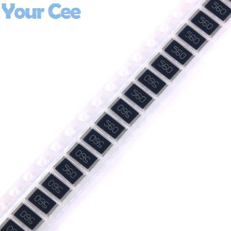 50 шт. 2512 SMD чиповый резистор 56 Ом 56R 560 1 Вт 5% Пассивные компоненты резисторы|smd chip