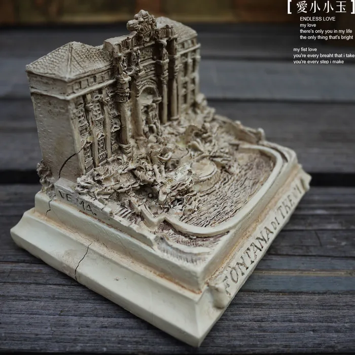 Полимерные изделия ручной работы мировая архитектура римское древнее здание