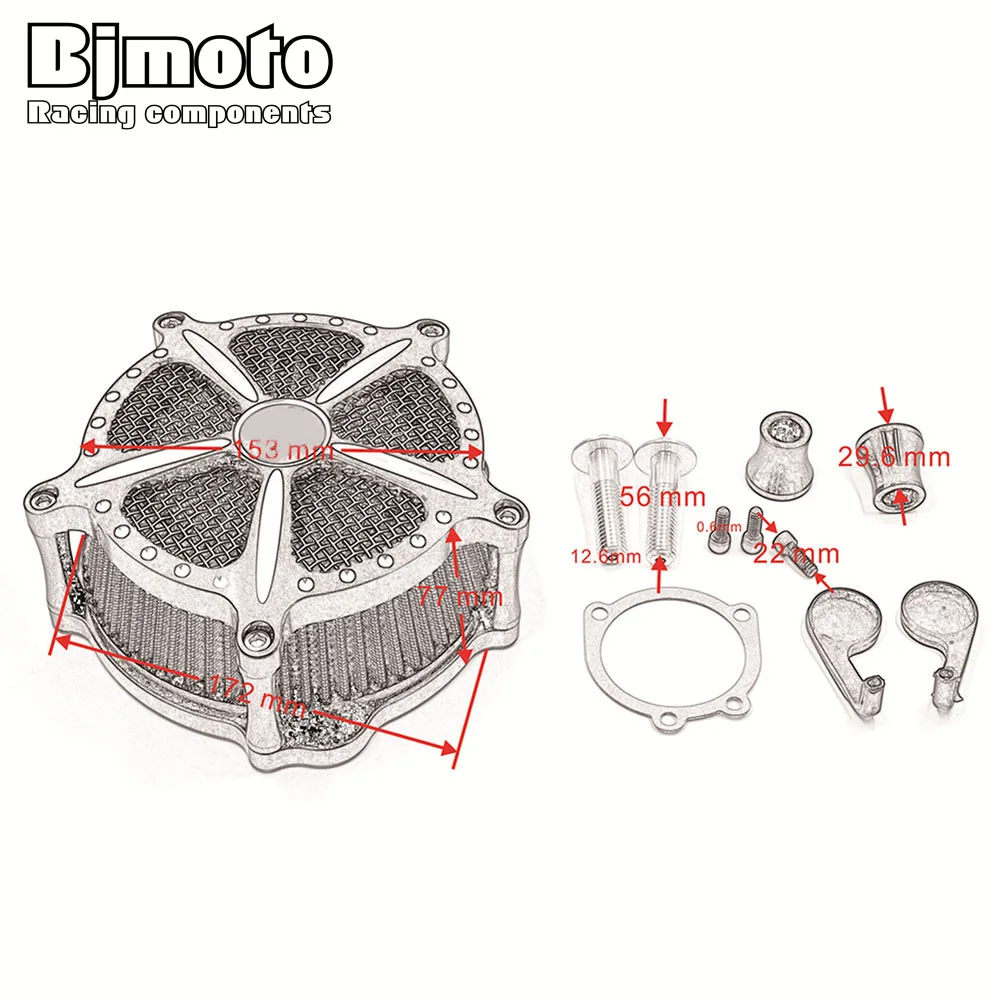 

BJMOTO Harley Sportster XL 883 XL 1200 2004-2016 Sporter XL 1200 1991-2016