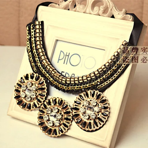 Новое поступление модные очаровательные ювелирные изделия преувеличенный