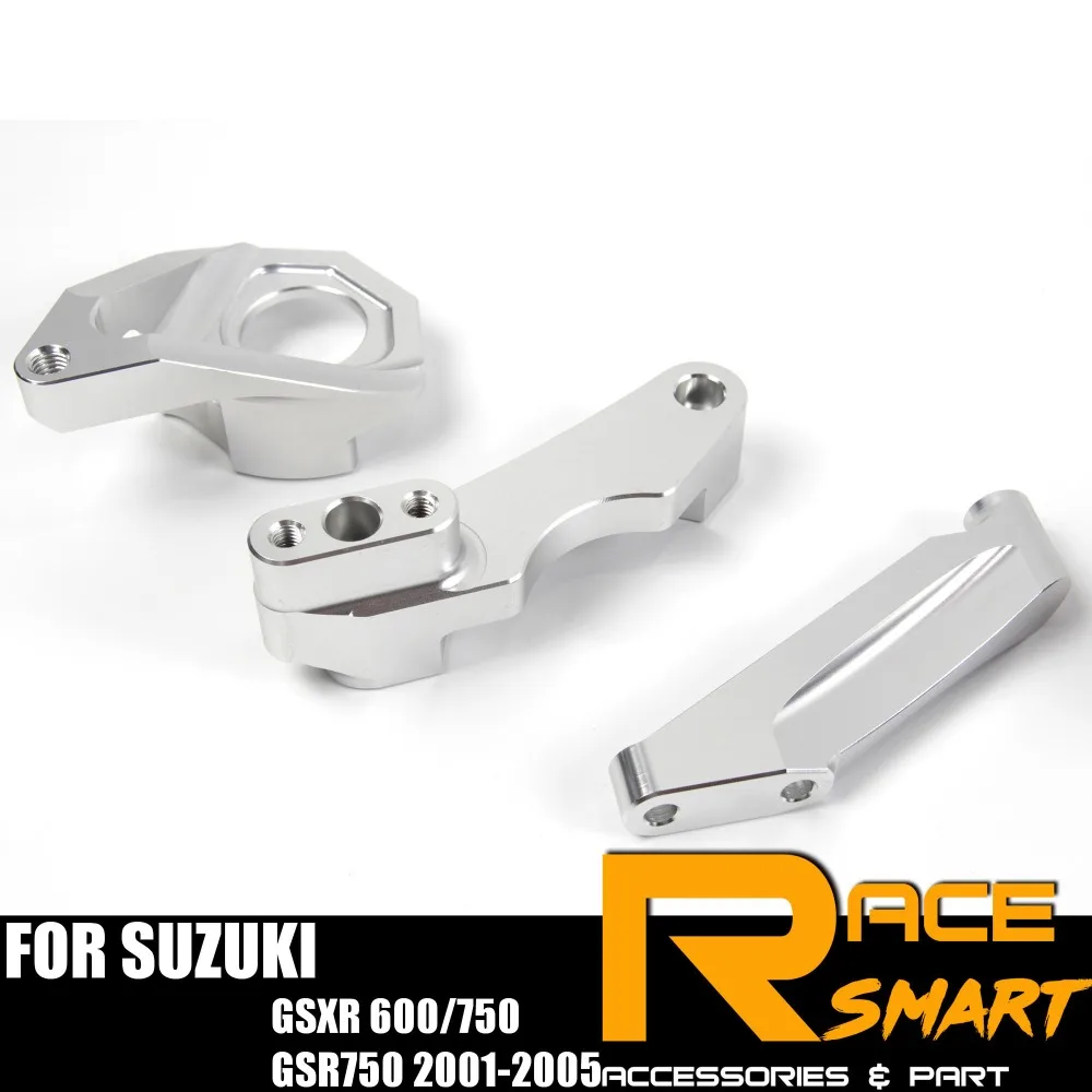 Амортизатор рулевого механизма cnc стабилизатор кронштейн для Suzuki GSXR 600 750 2001-2005 GSX-R