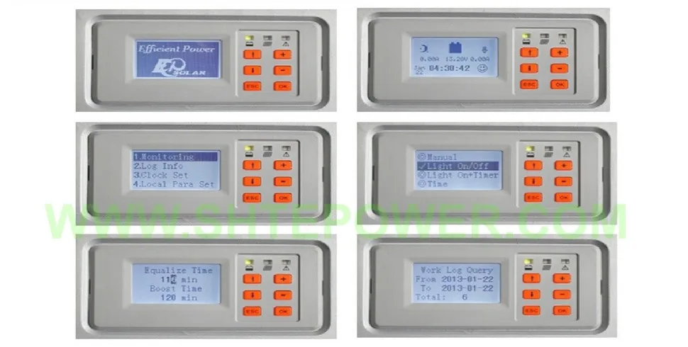 ITracer IT6415ND 60A MPPT Солнечной Контроллер Заряда RS232 RS485 с протоколом Modbus CAN Bus 12 В 24 36 48