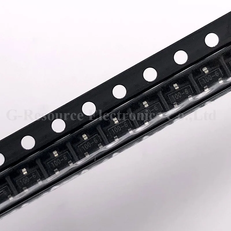 (20 шт.) Φ SOT 23 SMD SCR выпрямитель кремниевые Управляемые выпрямители (маркировка