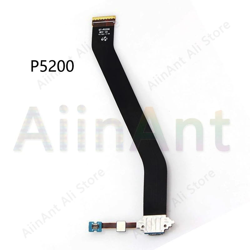 Гибкий USB кабель для Samsung Galaxy Tablet Tab P5100/P5200/P5210/Note PRO/P900/P600|p5200 p5210|flex cabledock connector |