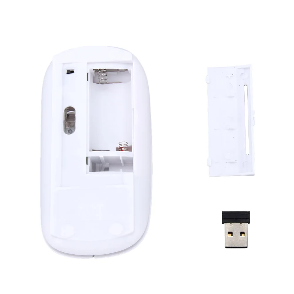 Портативный 2 4 Ghz беспроводная мышь USB элегантный цветок окрашенные оптических