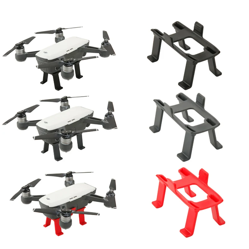 Для DJI Spark увеличивает рост штатива безопасный посадочный кронштейн повышенный