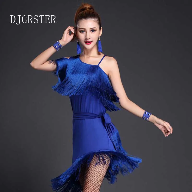 DJGRSTER 2021 костюмы для латиноамериканских танцев соревнований по ритму ча-ча платье