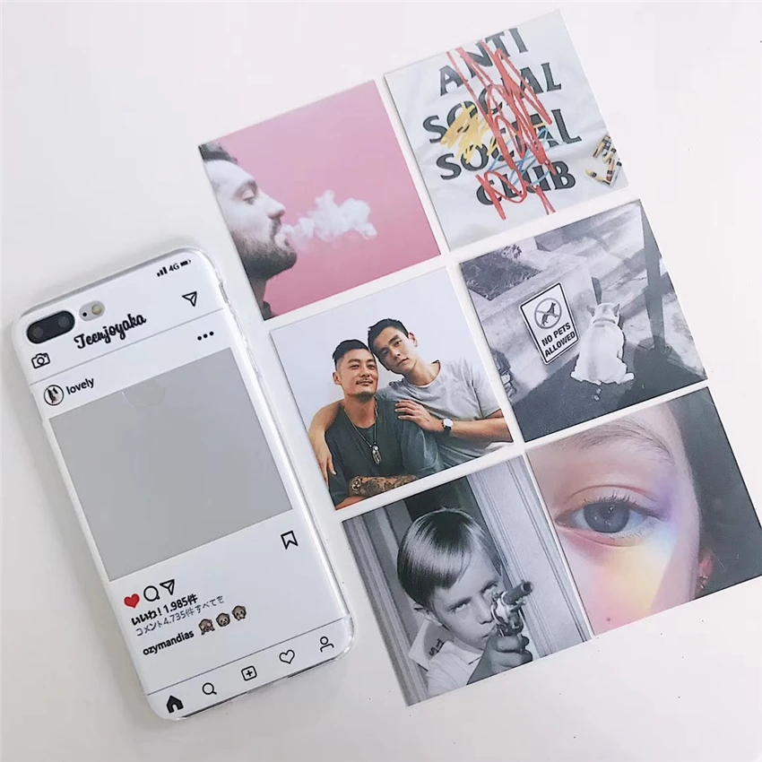 Instagram мягкие чехлы OnePlus 5 т T чехол оригинальный телефон один плюс силиконовый 6 3