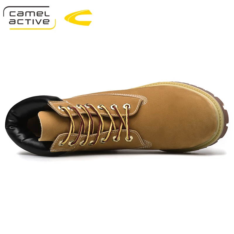 Мужские походные Туфли Camel Active спортивная обувь с высоким вырезом удобные