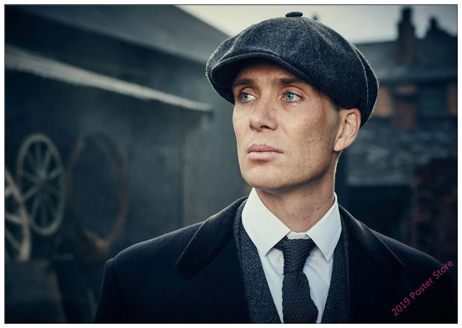 Плакаты и принты Peaky Blinders фильм плакат настенный Декор стены белая бумага живопись для гостиной украшение дома 2003
