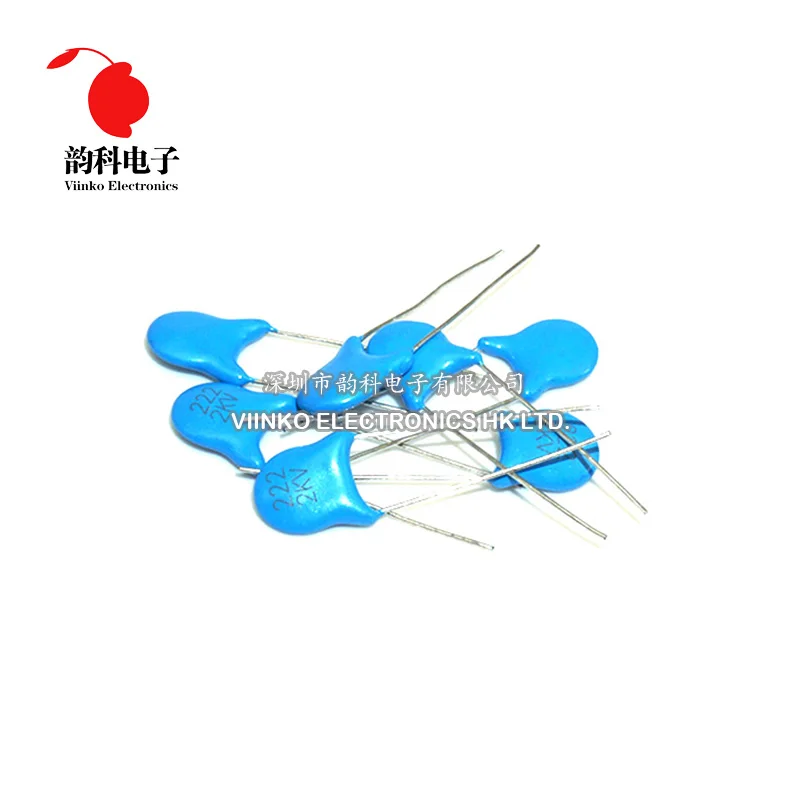 1000pcs High voltage Ceramic Capacitor 2KV 15PF 22PF 100PF 120PF 150PF 220PF 330PF 470PF 680PF 1NF 1.5NF 2.2NF 3.3NF 4.7NF 10NF |