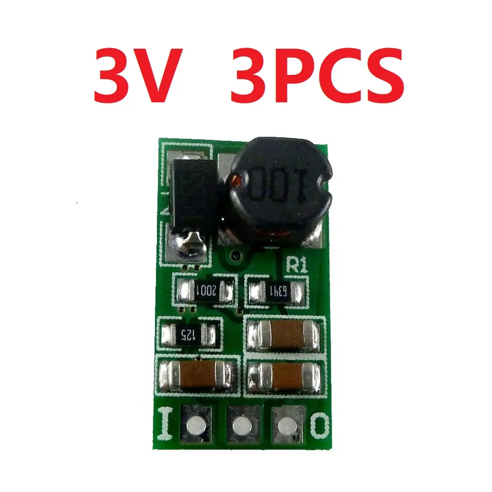 3V output 3 шт. DD4012SB 5 Вт 7-40 В до 3 в 3,3 В 3,7 в 5 в 6 в 7,5 в 9 в 12 В DC понижающий преобразователь модуль понижающего напряжения регулятор доска - Цвет: 3V output