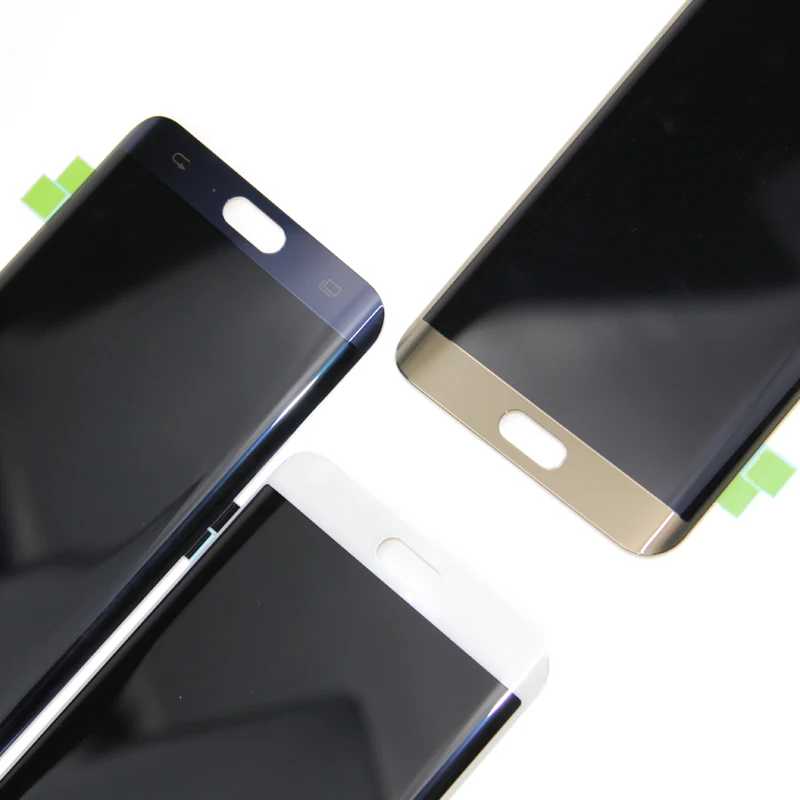 Для Samsung Galaxy S6 Edge Plus LCD G928 G928F дисплей сенсорный экран сборка Замена для s6 edge