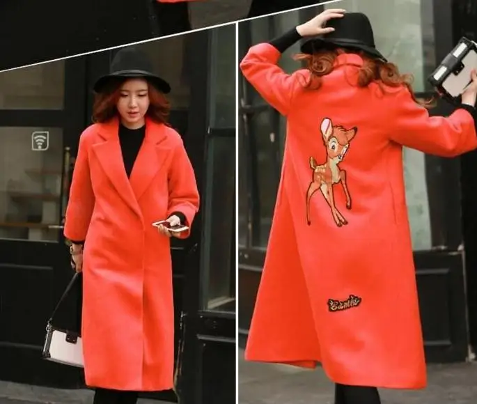 Послушание 1 ps милый олененок Бэмби шаблон вышивка патч мотив аппликация сделай