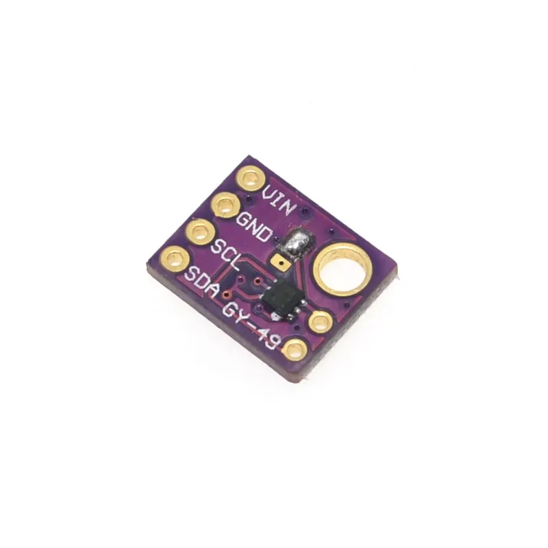 Модуль датчика освещения для Arduino GY-49 MAX44009 с 4-контактным модулем | Электронные