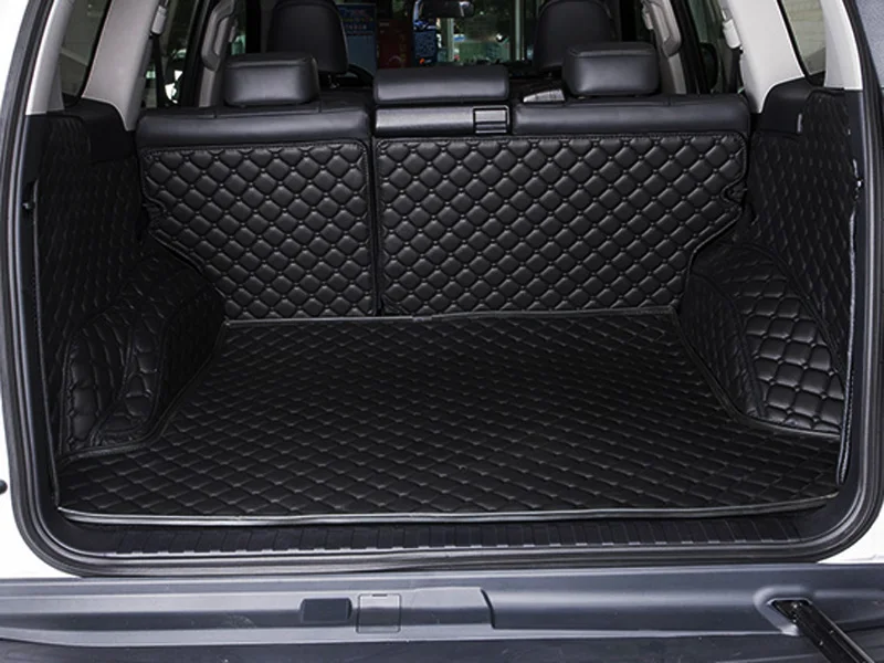 Новинка! Специальные коврики для багажника Toyota Land Cruiser Prado 150 5 мест 2017 2010