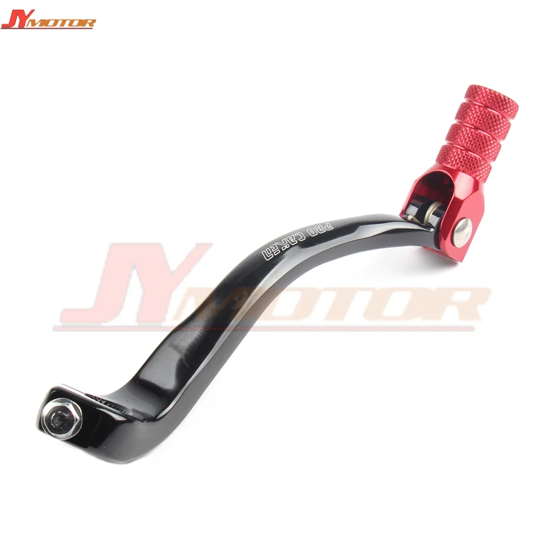CNC сплав рычаг для коробки передач для CRF250R CRF 250R 2010- 2011 2012 2013 Dirt bike бездорожье
