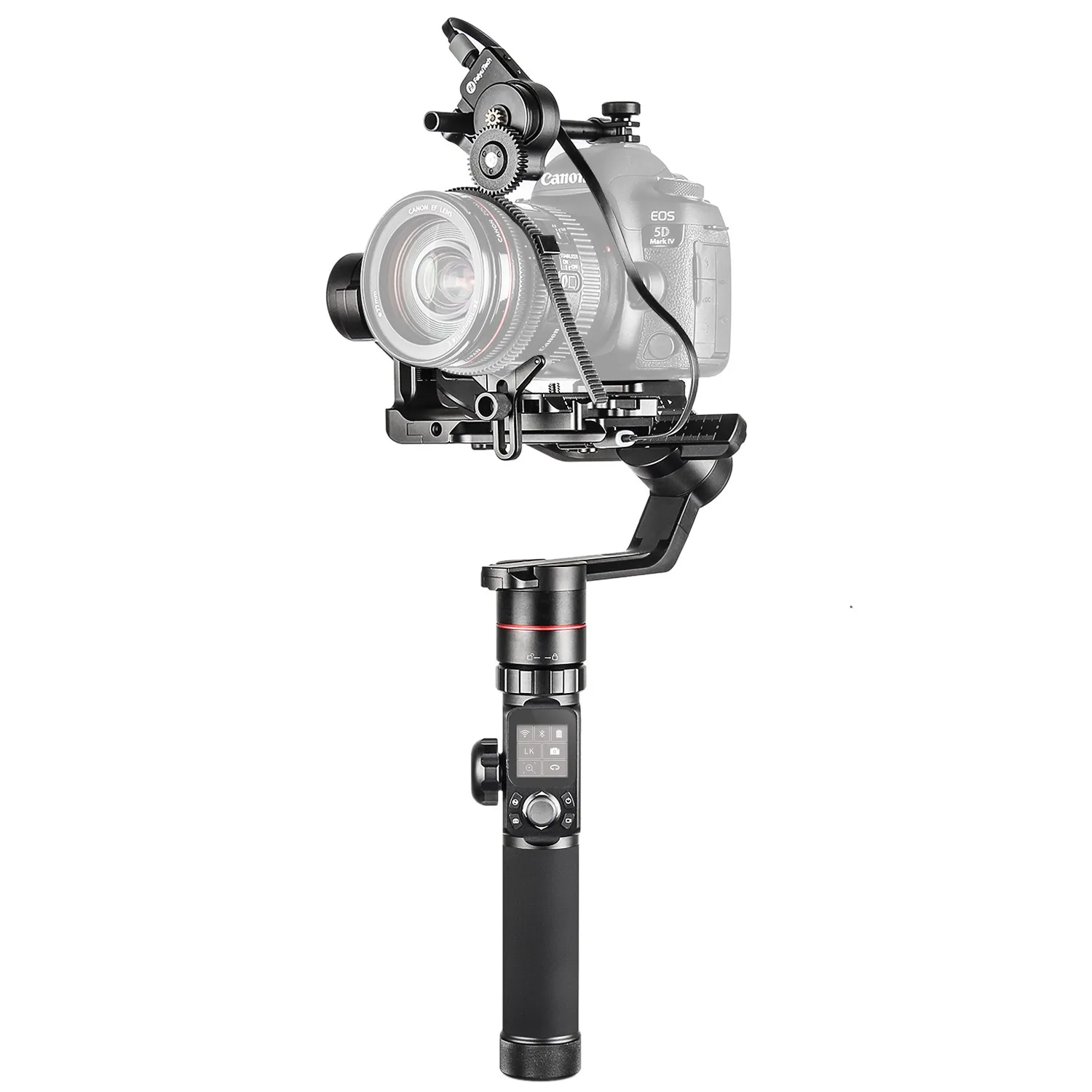 FeiyuTech Feiyu AK4000 3 оси ручной карданный стабилизатор для Canon sony Panasonic беззеркальных DSLR камера кино видеокамера