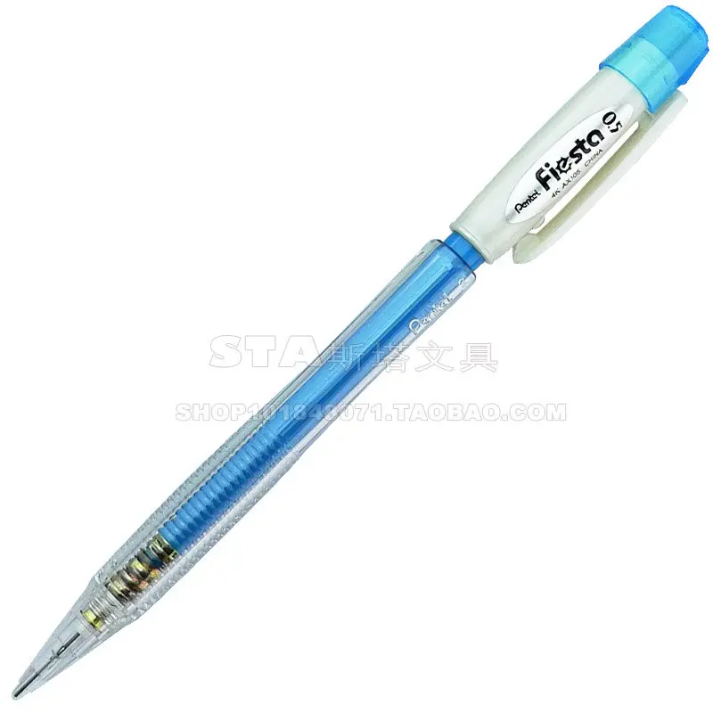 Light Blue Pentel FIESTA AX105 1 шт./лот M& G 0,5 мм механические карандаши металлический корпус канцелярские принадлежности для офиса и школы - Цвет: Light Blue