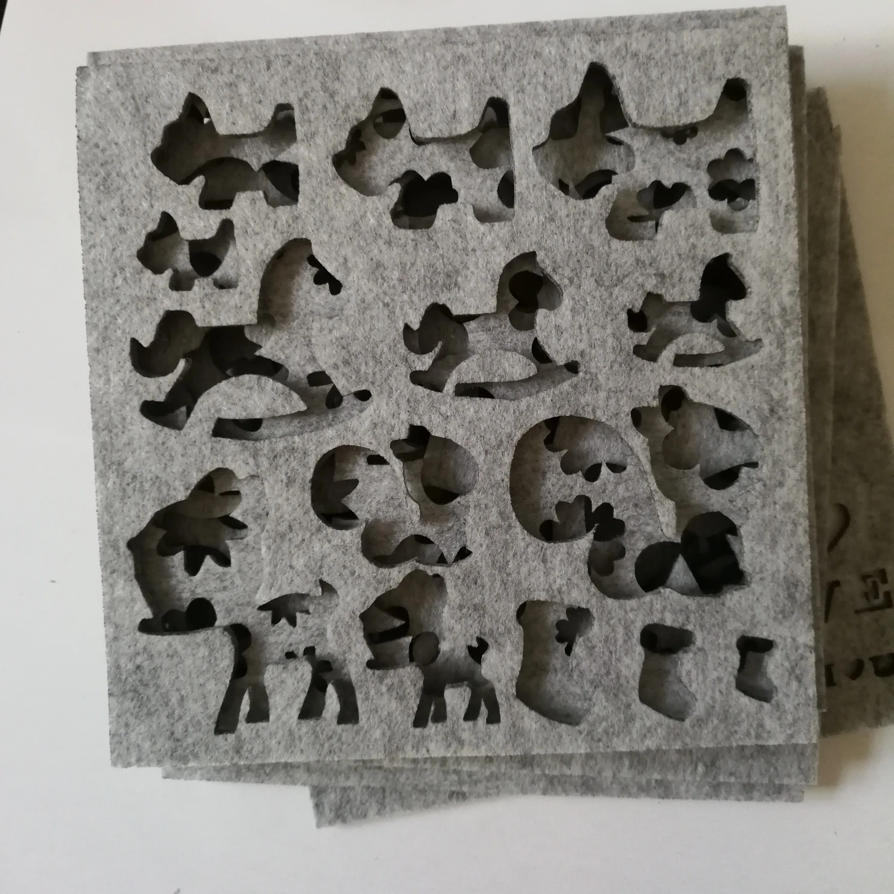 7 шт. Новый иглы для валяния аппликация формы ручной работы из шерстяного войлока