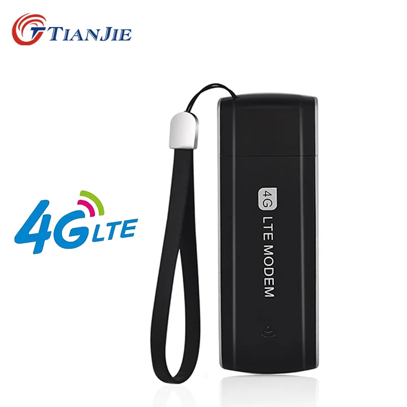 TIANJIE разблокированный 3G 4G USB модем GSM WCDMA UMTS LTE FDD TDD usb ключ сетевой карты sim-карты usb сетевой ключ