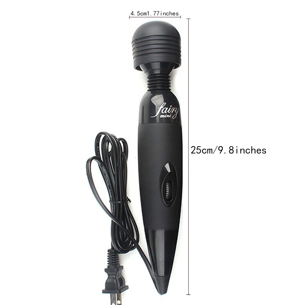 ЕС PLUG Вибраторы AV клитор стимуляция многоскоростная палочка массажер для тела