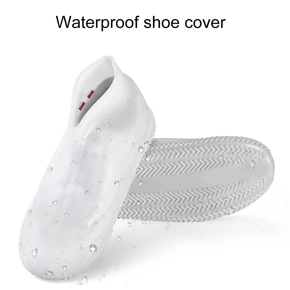 Силиконовые накладки для обуви многоразовые водонепроницаемые износостойкие
