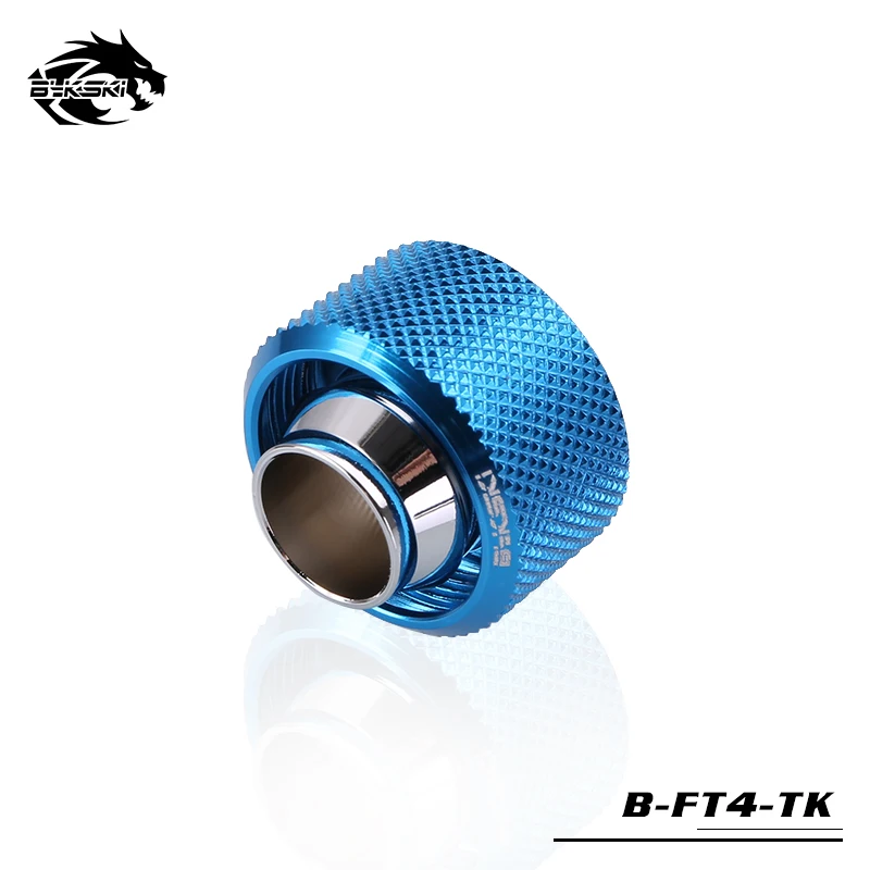 Bykski мягкая труба G1/4 &quotкомпрессионные фитинги для 1/2&quot ID * 6/8 &quotOD 13x19 мм Мягкая