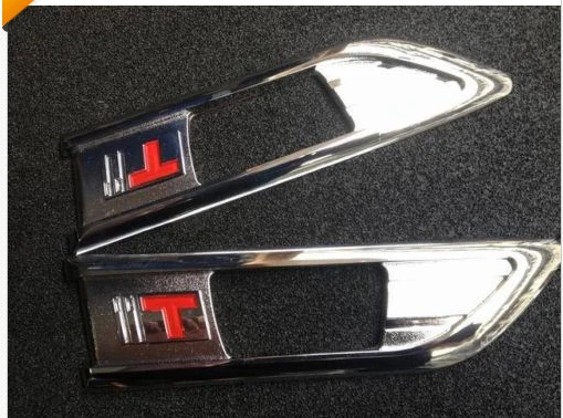 

chrome side light tirm cover RING KIT for Chevrolet Cruze 2009 2010 2011 2012