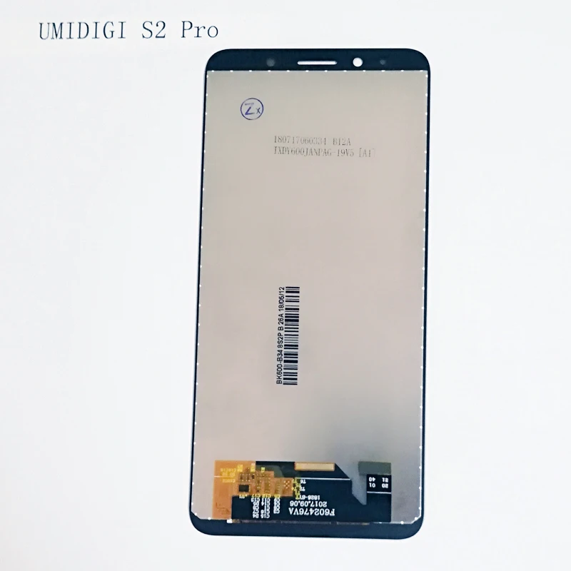 6 0 дюйма для 100% оригинальный UMIDIGI S2 Pro ЖК-дисплей Дисплей + кодирующий