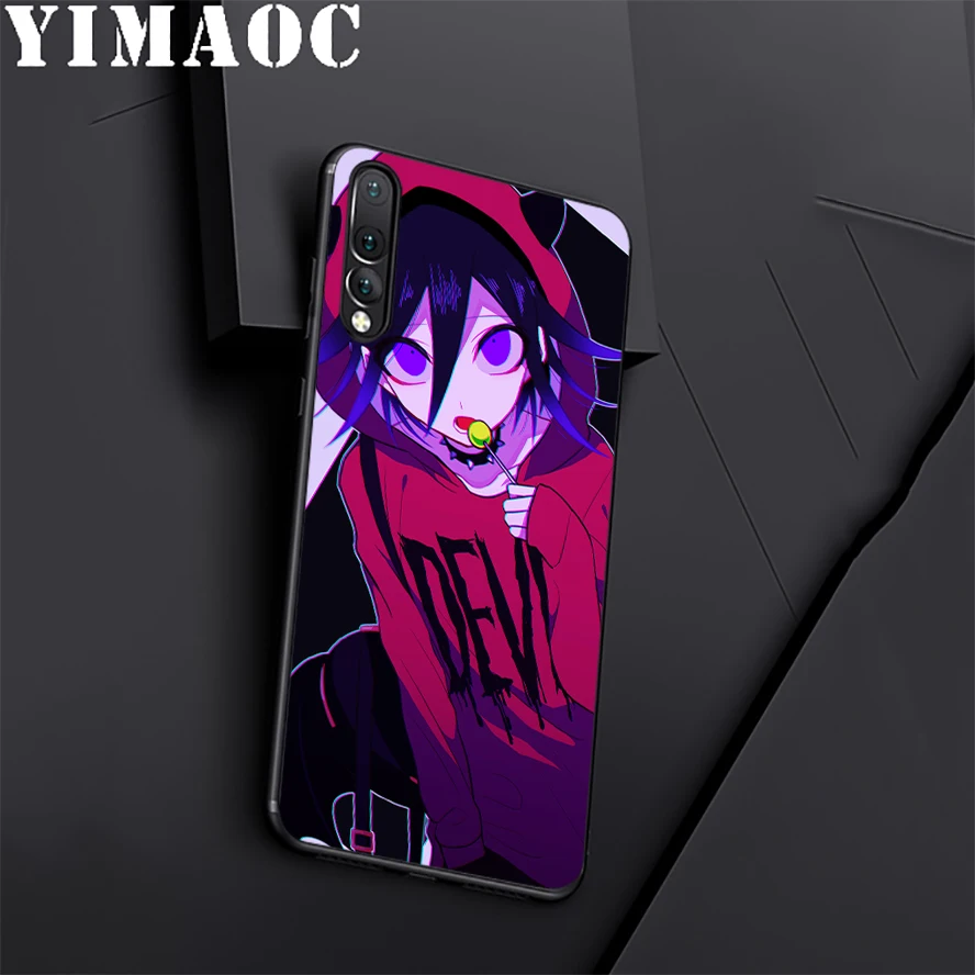 YIMAOC Kokichi Ouma Girl Soft Silicone Case For Huawei Honor Mate 10 P20 P10 P9 P8 P Smart Y6 6A 7A 7X 7C Lite Pro 2017 2018 |