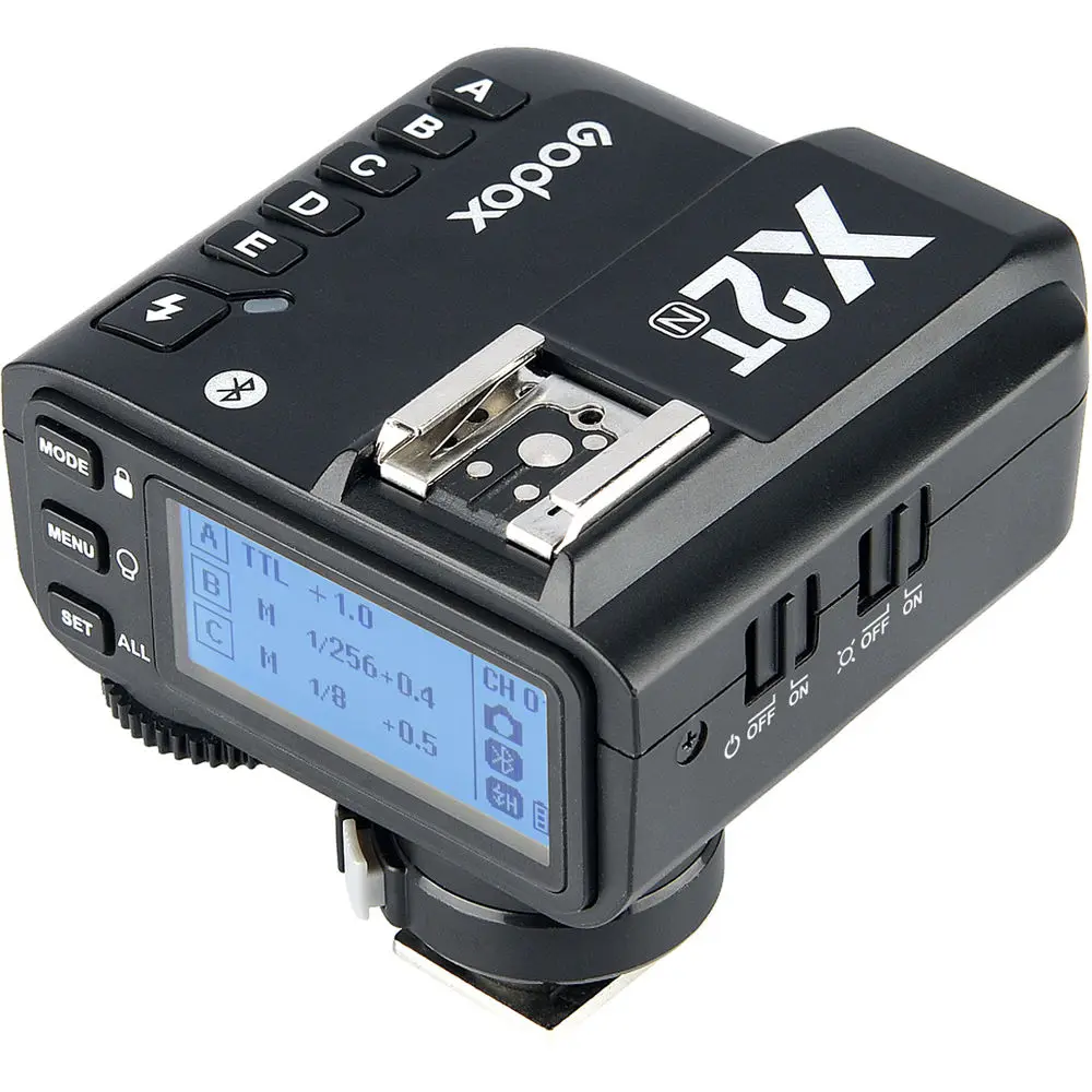 Godox X2 X2T 2 4 ГГц TTL беспроводной bluetooth триггер 1/8000s HSS для Nikon V1 TT685C TT350C V860II C TT600 AD200