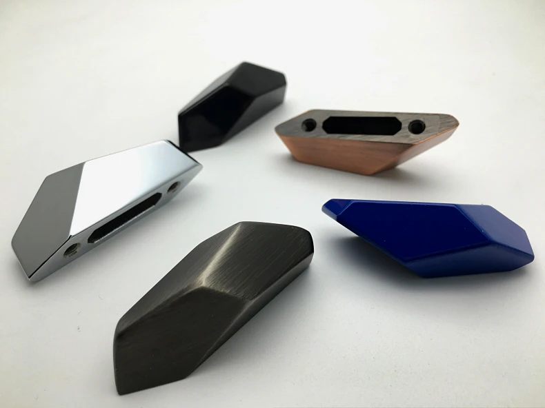 1,2" 2,5" " Шкаф ручки дверные ручки для ящиков комодов ручки хромированные матовое серебро матовый медный Бронзовый черный 32 64 128 мм