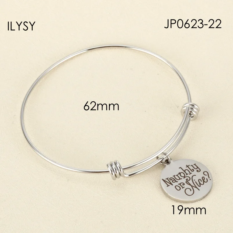 3 шт. женские браслеты из нержавеющей стали | Украшения и аксессуары