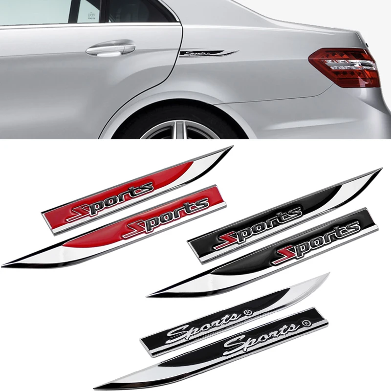 Внешние аксессуары спортивные наклейки для Chevrolet Cruze Наклейка Honda Jeep BMW Toyota Kuga Citroen