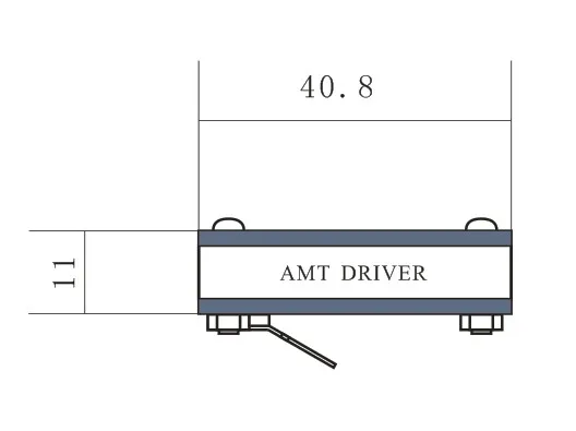 Sounderlink 2 шт./лот превосходный AMT алюминиевый динамик Воздушный Трансформатор
